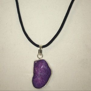Beautiful Purple Pendant